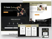 I will create a high converting unbounce landing page (1 page)